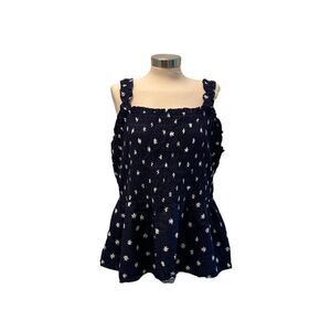 Ava & Viv Floral Tank Top